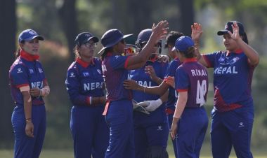 एसिसि महिला प्रिमियम कपः आज माल्दिभ्ससँग प्रतिस्पर्धा गर्दै नेपाल