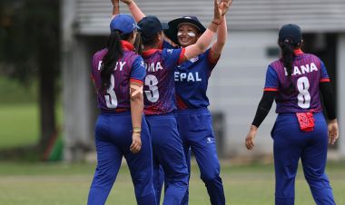  कुवेतले नेपाललाई दियो ७४ रनको लक्ष्य