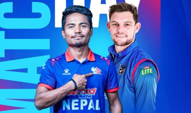 आइसीसी क्रिकेट विश्वकपः नामिबियाविरुद्ध नेपालले टस हार्‍यो