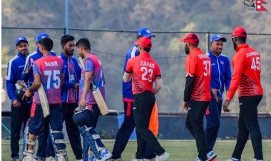 क्यानडाविरुद्ध दोस्रो एक दिवसीयमा नेपाल विजयी