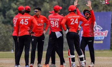 क्यानडा–११ ले जित्यो नेपाल ए विरुद्धको सिरिज