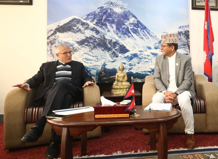 विपीन जोशीको रिहाइका लागि सार्थक पहल गर्न अध्यक्ष तिमिल्सिनाको आग्रह