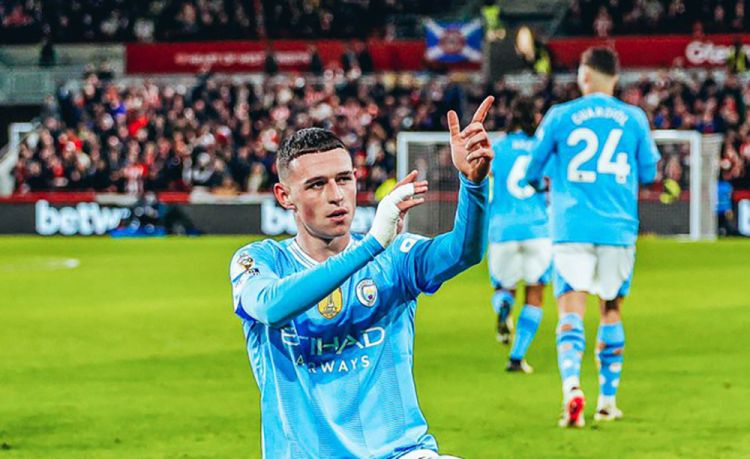 इङलिश प्रिमियर लिगः म्यानचेस्टर सिटीको जितमा फोडेनको ह्याट्रिक