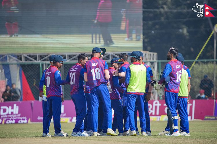  क्यानडाले नेपाललाई दियो २३३ रनको लक्ष्य