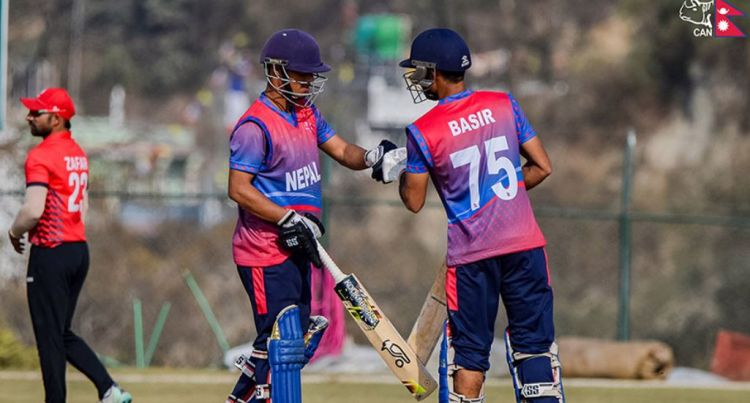  नेपाल ए र क्यानडा–११ बीचको निर्णायक खेल आज हुँदै