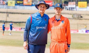 त्रिकोणात्मक टी–२० आई सिरिजः आज नामिबिया र नेदरल्याण्ड्सबीच प्रतिस्पर्धा हुँदै 