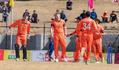 त्रिकोणात्मक टी–२० सिरिजः नेदरल्याण्डसले जित्यो उपाधि