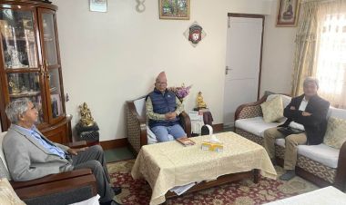  माधव नेपाल सकारात्मक भएको कांग्रेसको दावी