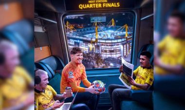 युइएएफ च्याम्पियन्स लिगः बोरुसिया डर्टमुन्ड अन्तिम ८ मा प्रवेश 