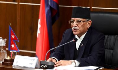 वामपन्थी शक्तिबीच सहकार्यका निम्ति नयाँ समिकरण बनाइएको हो : प्रधानमन्त्री दाहाल 