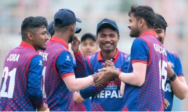 आयरल्यान्ड ए र नेपालबीच आज पहिलो खेल हुँदै 