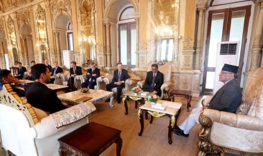  ऋण प्रवाहमा सहुलियत दरको नीतिगत व्यवस्था गर्नुपर्छ :  प्रधानमन्त्री दाहाल