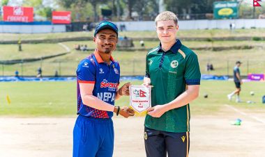 नेपाल र आयरल्याण्ड वोल्भ्सबीचको दोस्रो टी–२० खेल आज  हुँदै 