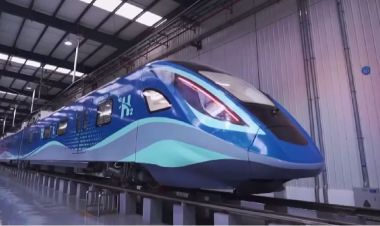 चीनमा बनाइयो पहिलो हाइड्रोजन ट्रेन, भयो सफल परिक्षण