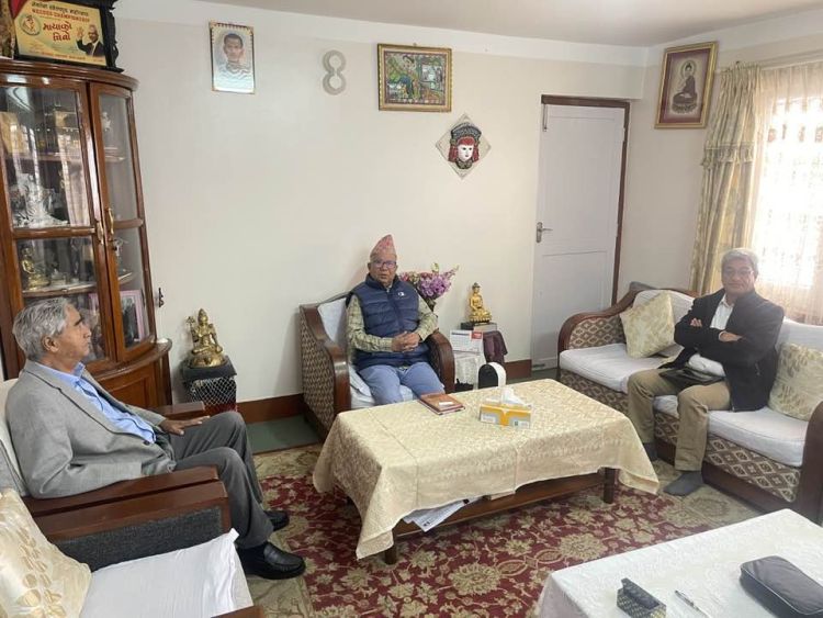  माधव नेपाल सकारात्मक भएको कांग्रेसको दावी