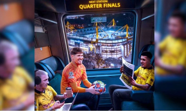 युइएएफ च्याम्पियन्स लिगः बोरुसिया डर्टमुन्ड अन्तिम ८ मा प्रवेश 