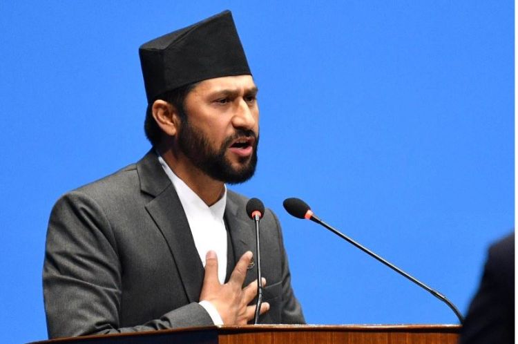 नैतिकताको कुरा गर्न नसुहाउने कांग्रेसले चारैवर्ष संसद् अवरुद्ध गरोस् : गृहमन्त्री लामिछाने