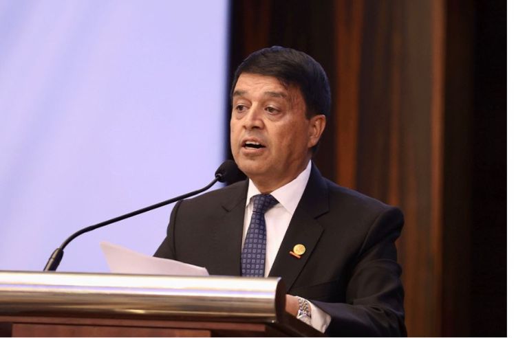 शान्ति र समृद्धि बिचको सम्बन्धलाई आत्मसाथ गर्दै नेपालमा लगानी बढाउनुपर्छ : अध्यक्ष ढकाल