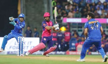 इन्डियन प्रिमियर लिगः तेश्रो जितसहित राजस्थान शीर्ष स्थानमा