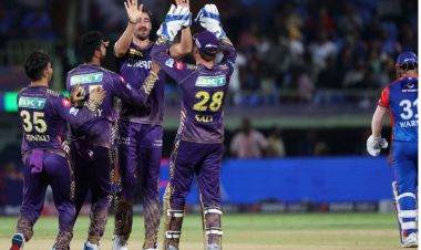 आइपीएलः दिल्लीलाई हराउँदै केकेआर शीर्ष स्थानमा उक्लियो