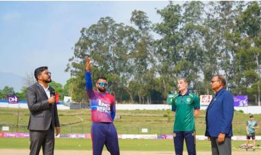 आयरल्याण्ड दियो नेपाल एलाई फिल्डिङको निम्तो 