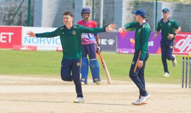 आयरल्याण्ड वोल्भ्ससँग नेपाल ए को लगातार तेस्रो हार