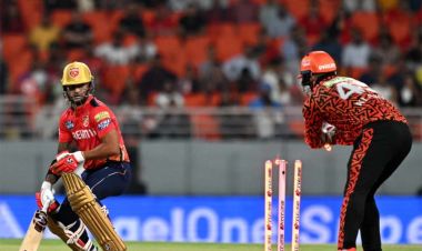 इण्डियन प्रिमियर लिगः पञ्जाव सनराइजर्ससँग पराजित