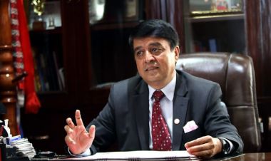 सरकारको आन्तरिक कारणले नै अर्थतन्त्र कमजोर बन्दै गएको हो : अध्यक्ष ढकाल