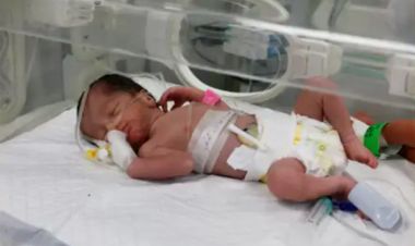 इजरायली हमलामा मारिएकी महिलाको गर्भबाट जीवित बच्चा निकालियो