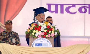 स्वास्थ्य क्षेत्रमा आउनसक्ने जस्तोसुकै चुनौतीको सामना गर्न सक्नेगरी पूर्वाधार विकास गर्नुपर्छ : प्रधानमन्त्री दाहाल