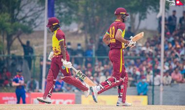 वेस्ट इन्डिज ए ले नेपाललाई दियो २०५ रनको लक्ष्य