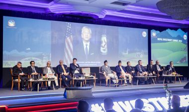 लगानी सम्मेलनको पहिलो दिनमा भए दुई सम्झौता