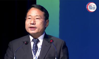 तेश्रो अन्तर्राष्ट्रिय लगानी सम्मेलन–२०२४ भव्य रुपमा सफल भयो  :  अर्थमन्त्री पुन