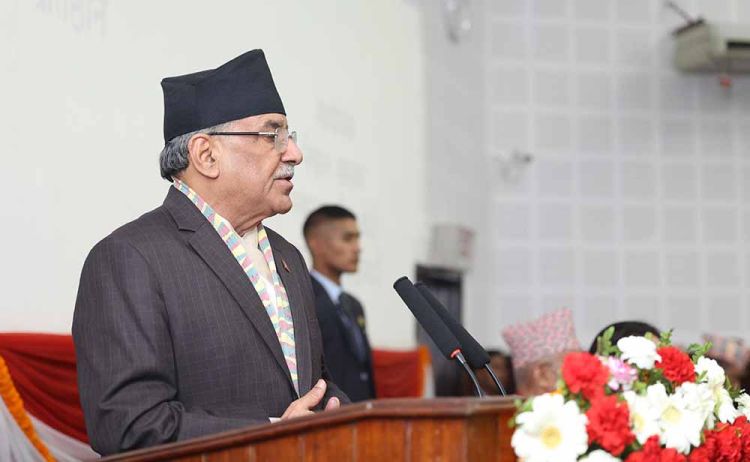  स्वास्थ्य बीमा भुक्तानी व्यवस्था सरल हुनुपर्छ : प्रधानमन्त्री दाहाल