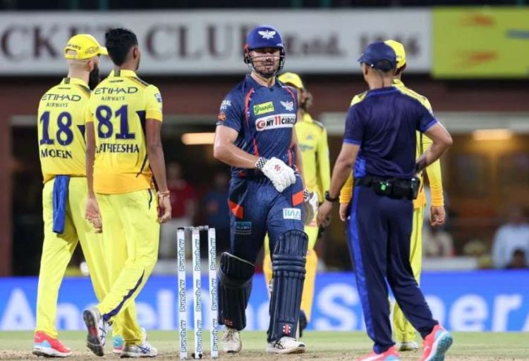 आइपीएलः चेन्नई लखनउसँग ६ विकेटले पराजित