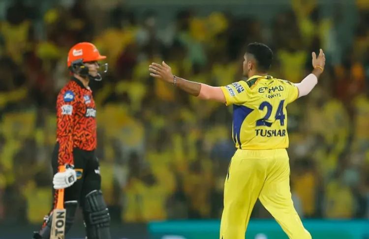 आईपीएल :  सनराइजर्स हैदरावादमाथि चेन्नाइको जित