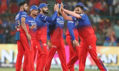 आइपिएलः गुजरातमाथि रोयल च्यालेन्जर्स विजयी
