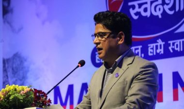 स्वदेशी वस्तुको उत्पादन र उपभोग बढाउन स्वदेशी उद्योगको प्रवर्द्धन गर्नुपर्छ : उद्योगमन्त्री भण्डारी