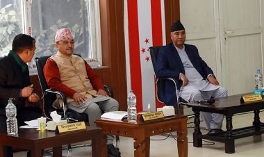  कांग्रेस पदाधिकारी बैठकको निष्कर्षः संसद चलाउन सरकार र सभामुख संवेदनशील भएनन्