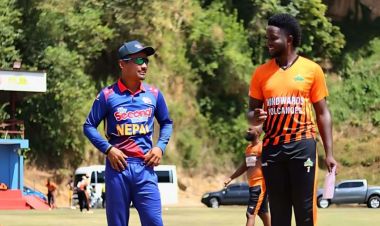  विश्वकप तयारीमा रहेको नेपाली टिम भोलक्यानोजसँग पराजित