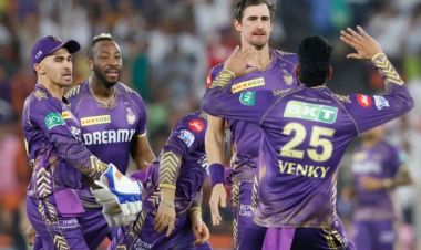 आइपिएलः कोलकाता नाइट राइडर्स फाइनलमा प्रवेश