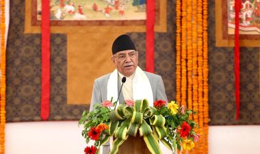 बुद्ध जन्मभूमिलाई विश्वशान्ति र धार्मिक पर्यटकको गन्तव्यका रूपमा विकास गर्न सरकार क्रियाशील छ : प्रधानमन्त्री