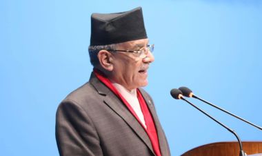 बजेट वक्तब्य पढ्ने बेलासम्म संसदको अवरोध हटिसक्छ : प्रधानमन्त्री दाहाल 