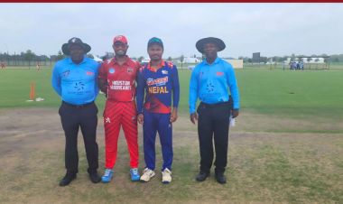  आइसीसी टी–२० विश्वकप वार्म अप खेलः नेपाल क्यानडासँग पराजित