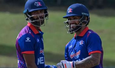 दोस्रो वार्म–अप खेलमा आज अमेरिकासँग खेल्दै नेपाल