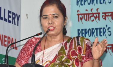 गृहमन्त्री लामिछाने जोडिएका सहकारी संस्थाहरुको स्पष्ट छानविन हुनुपछ : डा.संग्रौला