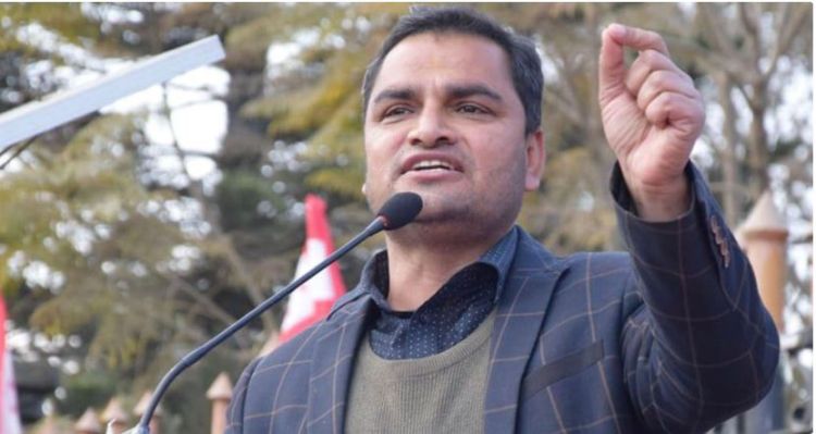  गिरीबन्धु प्रकरणः तत्कालीन सरकारले नीतिगत भ्रष्टाचार गरेको देखियो : नेता पौडेल