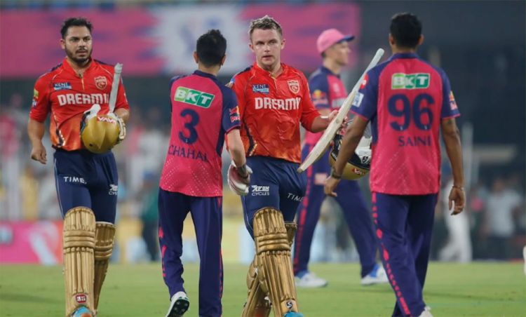 आइपिएलः राजस्थानमाथि पञ्जाव विजयी