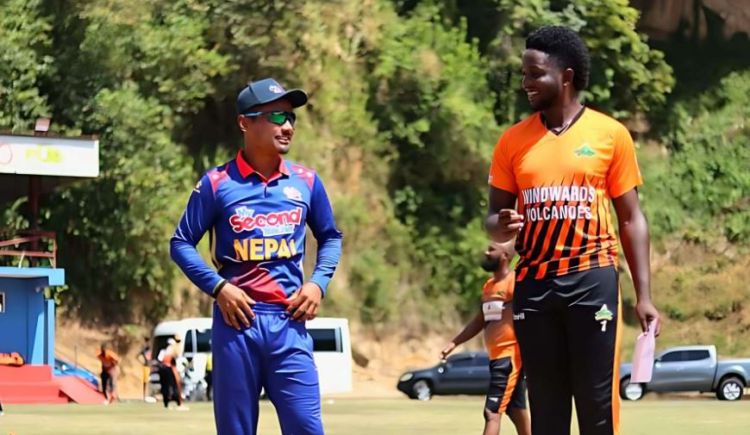  विश्वकप तयारीमा रहेको नेपाली टिम भोलक्यानोजसँग पराजित
