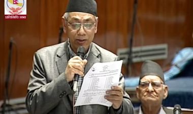  कुलमान घिसिङलाई निलम्बन गरी छानबिन गर्नुपर्छ : सांसद सुवाल